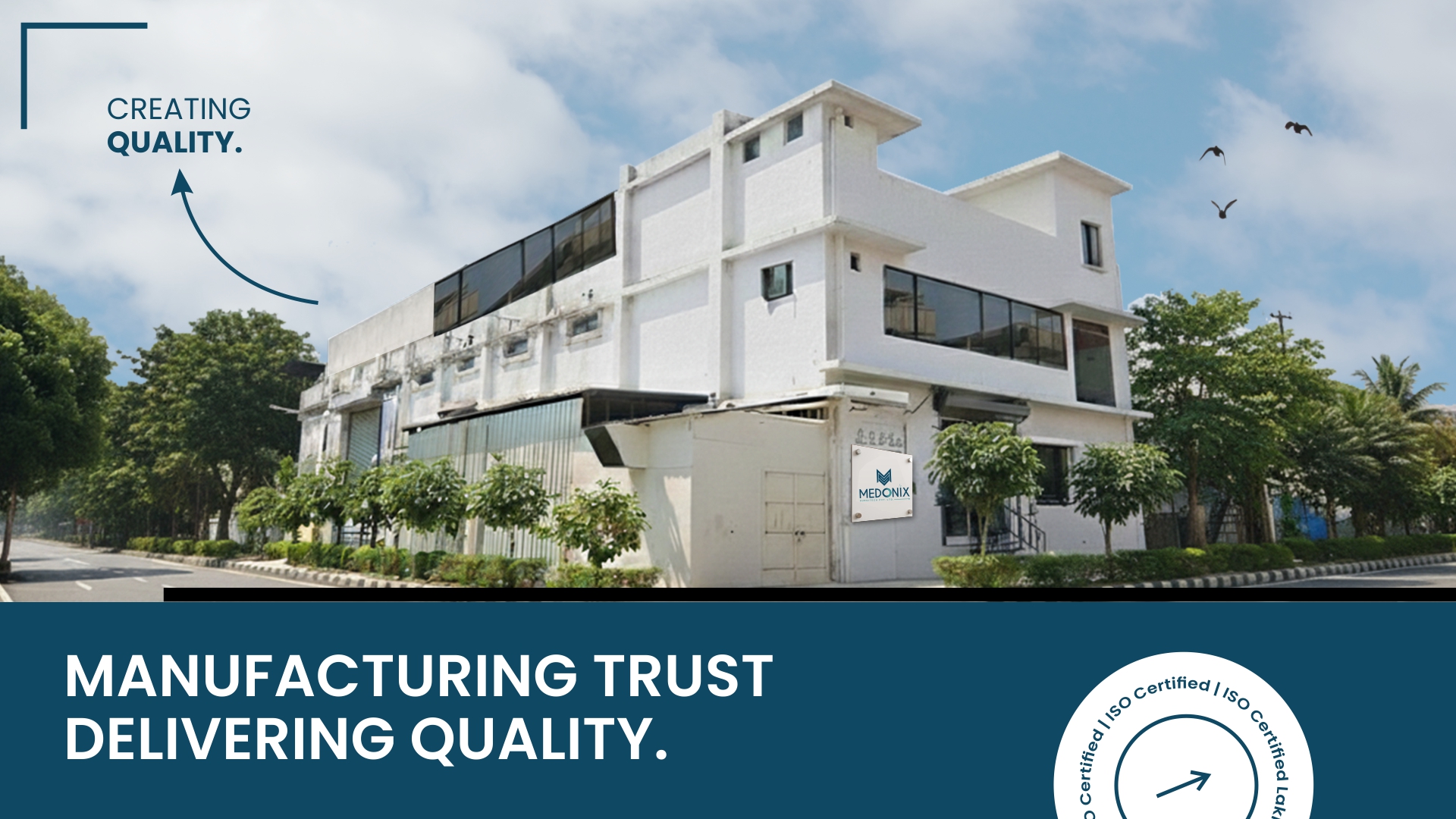 Medonix Surgitech modern manufacturing facility