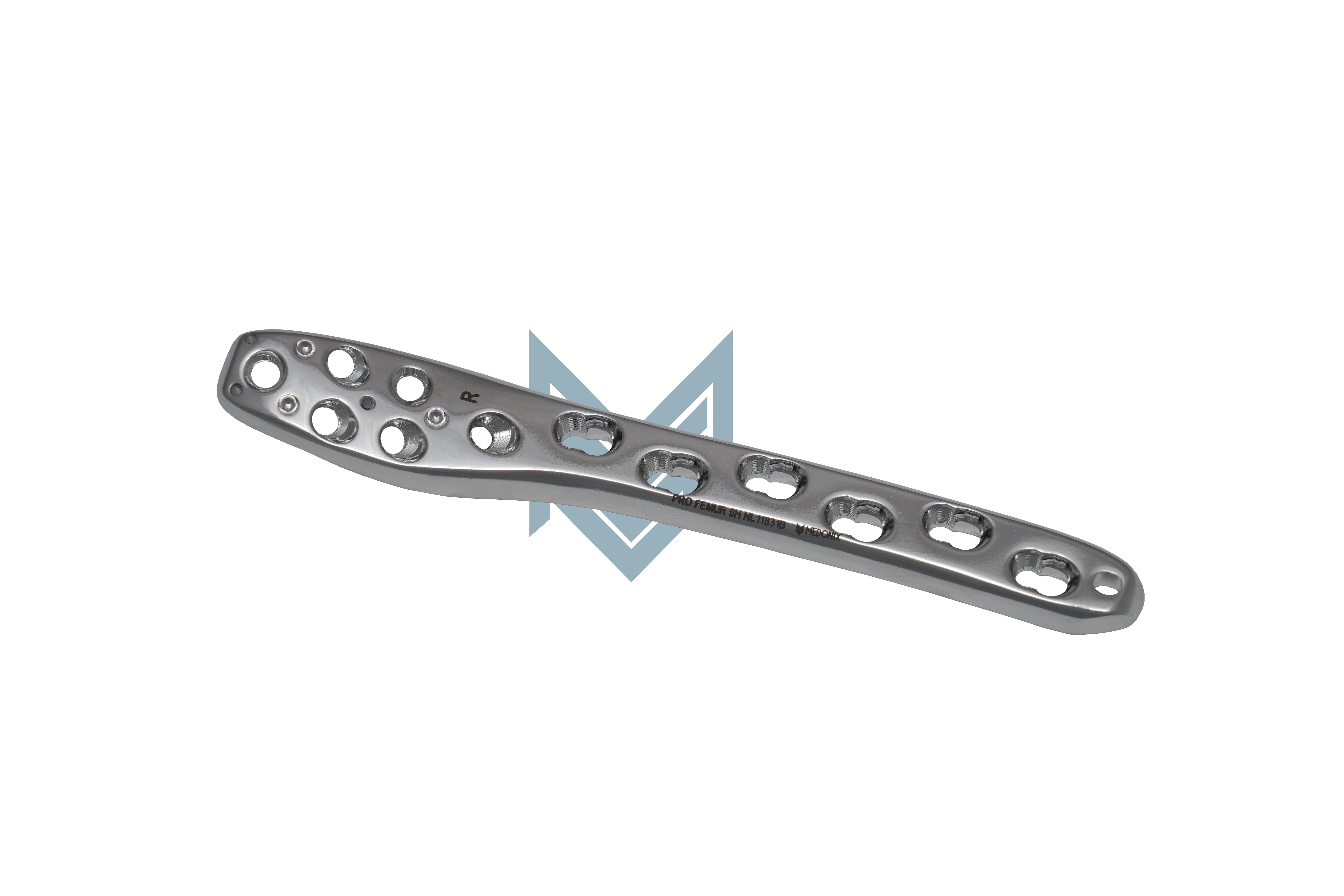 Proximal femur plate, Medonix